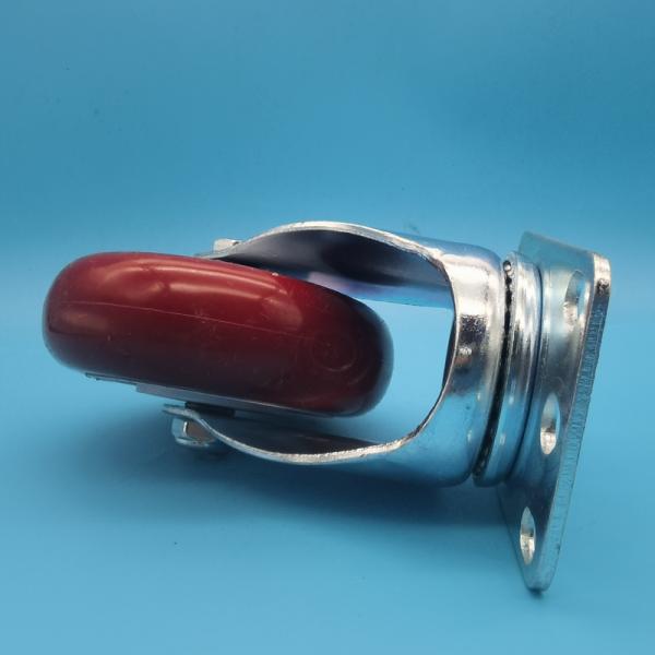 Chemical Resistance Medium Duty Casters Pp Polypropylene Wheels Castors Singel Wheels 2.5lockable rigid Swivel Laboratory Equipment
