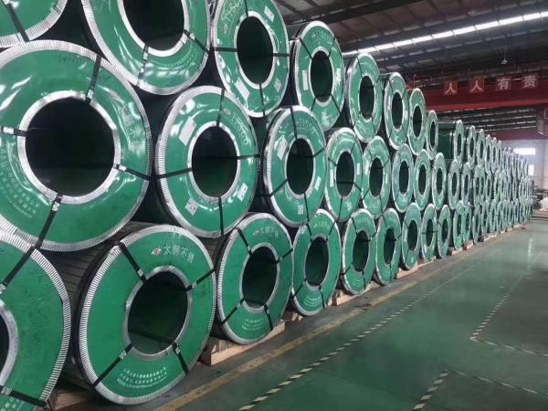 Zero Spangle Hot Dip Galvanized Coils 0.12mm-2.0m Metal Z80 Gi Sheet Coil