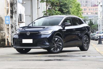 Carro de alta velocidade SUV ID4 CROZZ PRO Pure+ da VW Volkswagen EV de LHD com teto-solar