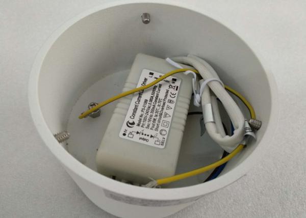 SMD Aluminum Die - Cast White 10W Surface Mount LED Lights For Theatre , Gallery