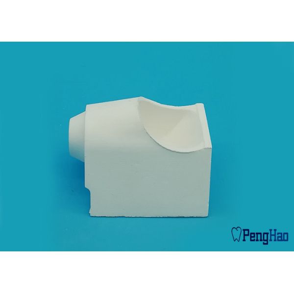 High Heat Silica Crucibles Dental Lab Casting Cup For DEGUSSA Dental Casting Equipment