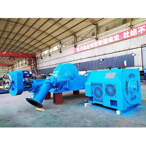 200kw-20mw Customized Water Turbine Indoor/Outdoor Rated Frequency Air/Water Cooling
