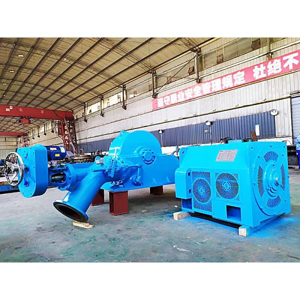 200kw-20mw Customized Water Turbine Indoor/Outdoor Rated Frequency Air/Water Cooling