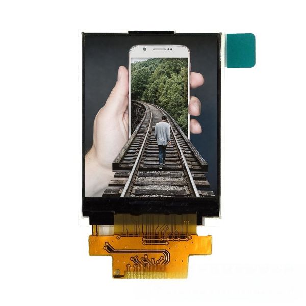 14pin SPI Interface 1.77 Inch IPS LCD Display 250 Cd/M2 Brightness 128x160 Resolution