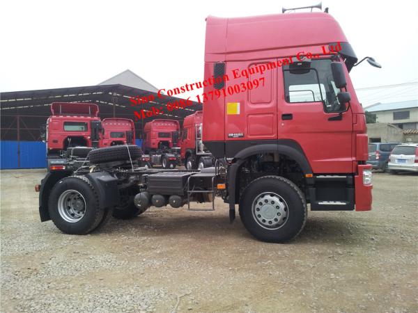 Fifth Wheel 50# 40t 336hp 4x2 Heavy Duty Tractor Truck