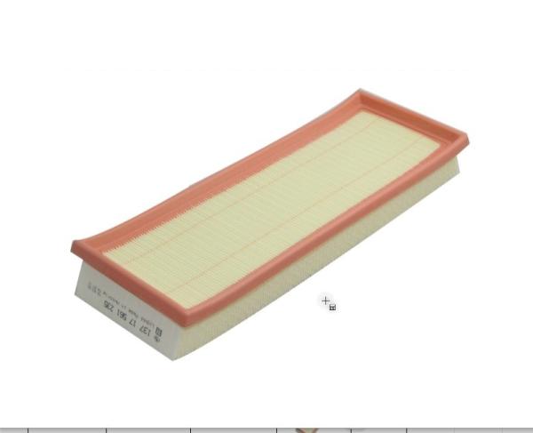 BMW Air Filter PU Filter Paper For Improved Fuel Efficiency