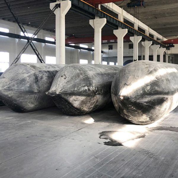 Marine Grade Ship Launching Balloon Shock Absorbing UV Resistant Efficient