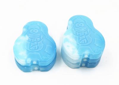 Do pinguim bonito animal da forma de Medcal blocos de gelo plásticos com logotipo da gravura