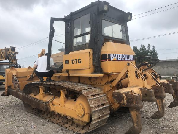 Used Original Cat Dcrawler Bulldozer D6 D7 D7R D7G D7H D6R at 160HP for Land Clearing