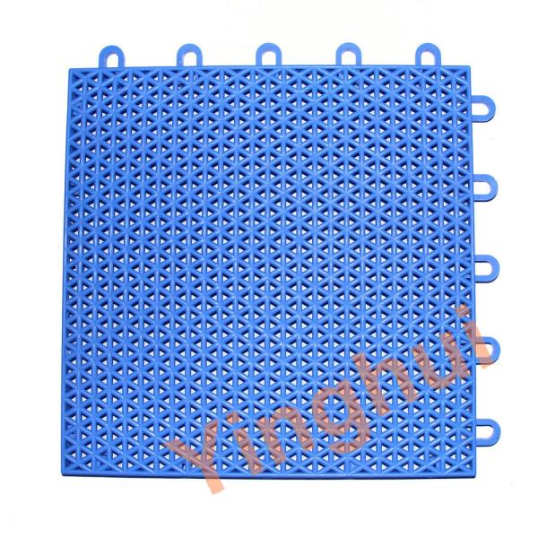 Modular Suspension Outdoor Basketball Courts Plastic Flooring Mini Football Futsal Court Sports Flooring Tiles Pickleball