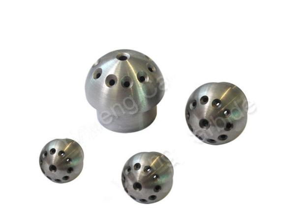 Non Standard Tungsten Carbide Wear Parts For Sleeve Vale Corrosion Resistance