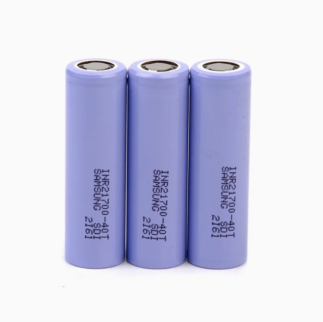 SAMSUNG INR21700 40T 3.7V 4000mAh Rechargeable Lithium Battery Cell