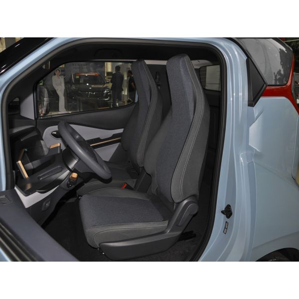 305km Pure Electric Wuling Nano Ev 2 Seats 4wheel Mini E Auto Electric Car for Adult