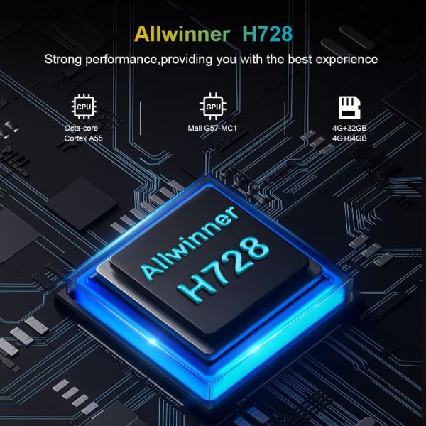 Wifi 6 Streaming TV Box 8k Hdr 10+ With Allwinner H728 Chip