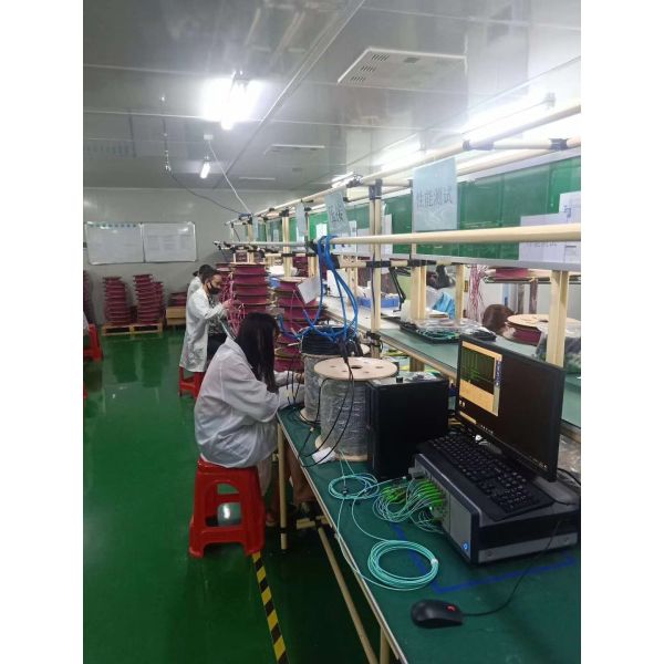 LC 12 Core 50/12 Multimode 1M 1.5M OM3 Fiber Optic Pigtail