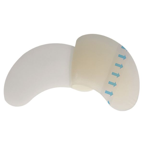 Medical Hydrocolloid Dressing Invisible Patches 1.7x6.1cm For Fingers Toes Heels