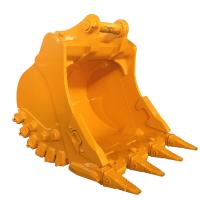 Seau résistant de la roche WH60 pour l'excavatrice de cas de Hitachi Kobelco