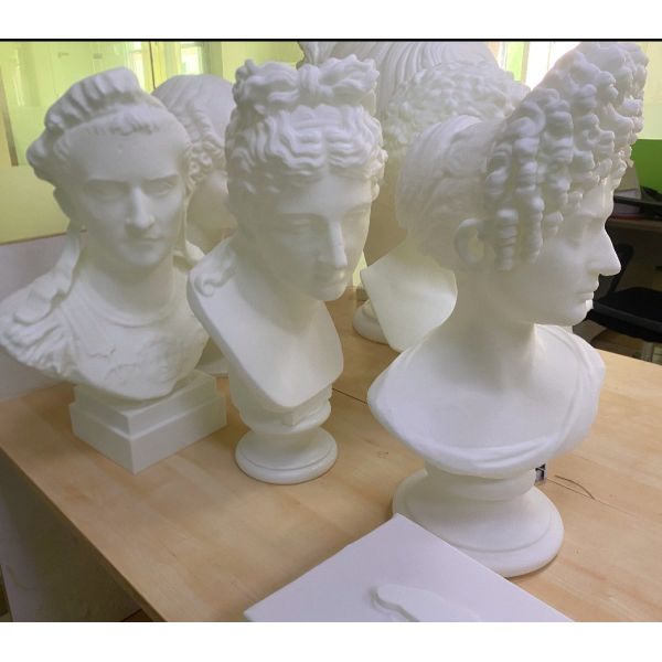 Custom Character 3D Printed Sculptures and Toys with ABS/Nylon Material Capabilities