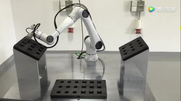 Cobot Universal Robots Elfin E10-L With Automatic High Speed Collaborative Robot For Mig Welding Robot