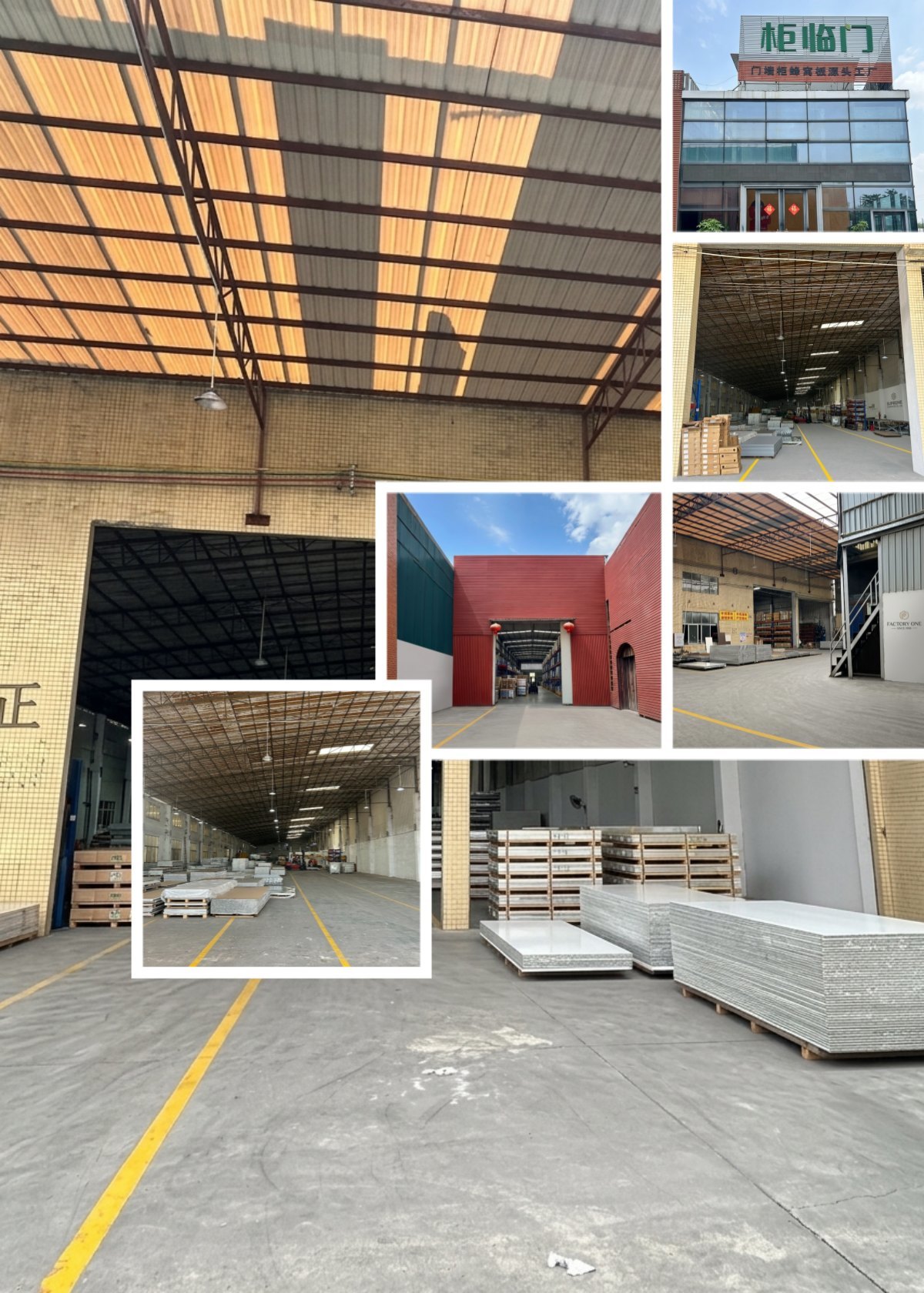Lightweight High Strength SPVC Honeycomb Panel Highly Cost Effective