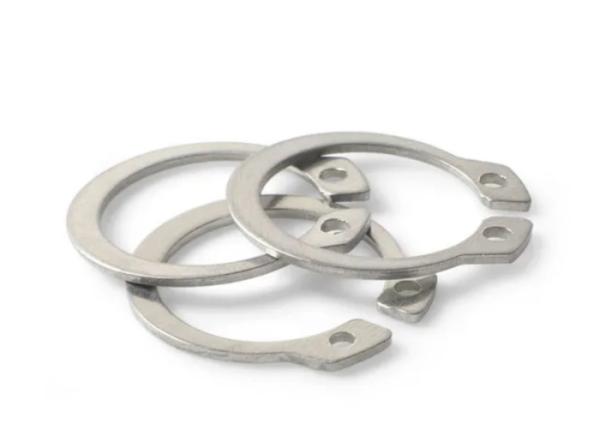 Customized Circlip Lock Ring Impact Resistance For Bores DIN472 High Security