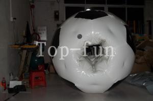 Bola abundante inflável transparente do PVC/TPU para crianças e adultos/bola