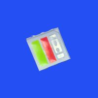 Diodo LED RGB SMD5054 5.0x5.4mm R G B Full Color 1.5W Ângulo de feixe largo 120Deg LED certificado RoHS