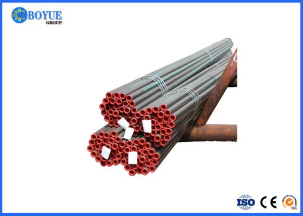 ASTM A53-2007 Black Lacquer Coating Carbon Steel Pipe OD 21.3 - 610 mm High Hardness