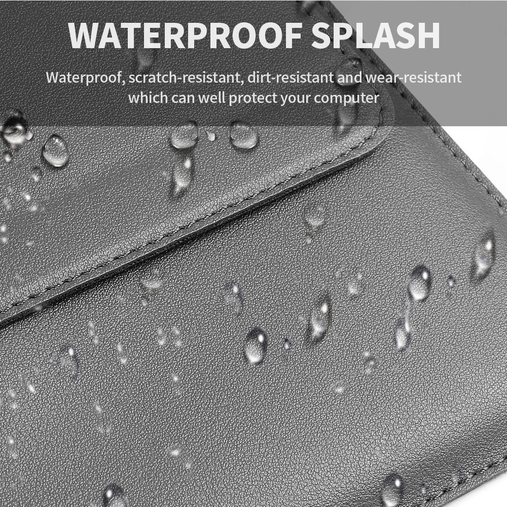 For Laudtec DNB26 3-in-1 Adjustable Tablet Holder Leather Bag Laptop Mouse Pad Korean Business Travel Shoulder Backpack Office Wholesale OEM/ODM/Private Label