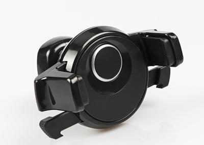 Black White Adjustable Phone Holder Mini Black Mechanical Era Car Mounted