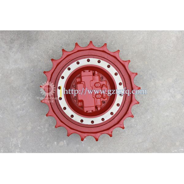 Hydraulic Travel Motor Assy HD1430-3 Travel Final Device For Excavator Koto