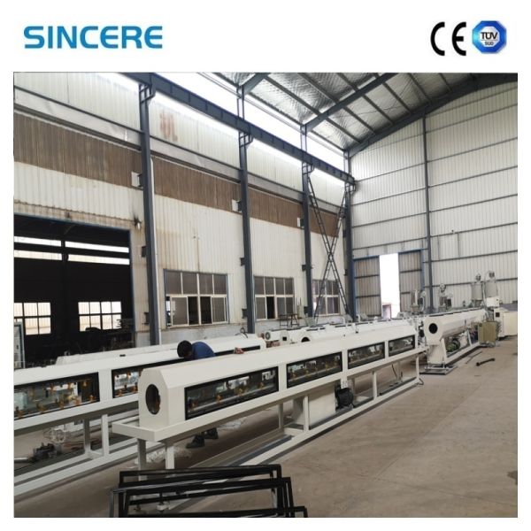 Agricultural Water Gas Supply Extruder Tube Production Line Utilizing SJ75 38 Extruder for Stable Operation and Tube Output