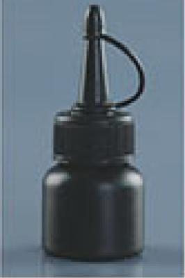 Pointed Mouth Plastic Chemical Bottle PE Gourd Shape Food Grade