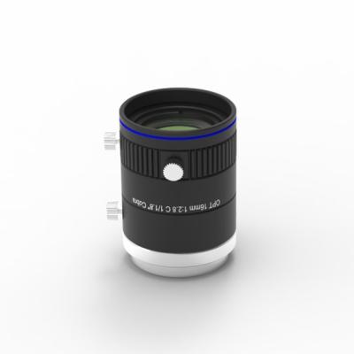 Серия кобры зафиксировала фокусное расстояние 16mm WD 100-∞ 0.06kg объективов F2