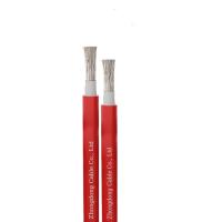 Cable solaire rétractable à la flamme flexible Fil photovoltaïque 1,5 mm 2,5 mm Protection de l'environnement
