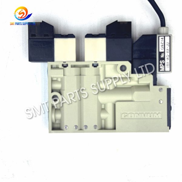 JUKI 40045473 Ejector Vacuum Valve for KE2070 KE2080 Mounter - Precision Pneumatic Control for SMT Machines