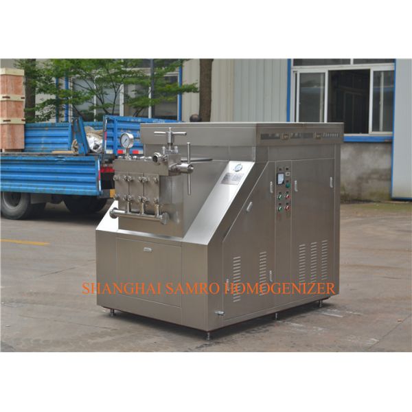 Промышленный гомогенизатор 4350 Psi, гомогенизирующая машина.