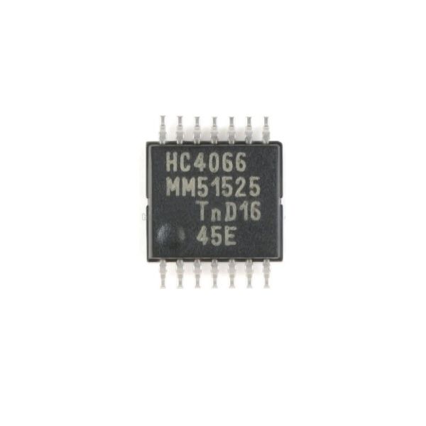 74HC4066PW 118 4 Circuit Switch IC Versatile Analog Switching Solution