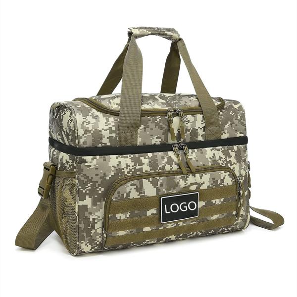 Cute Insulated Cooler Tote Bag Beach Beverage Sport Camping Freezer 15X10X10
