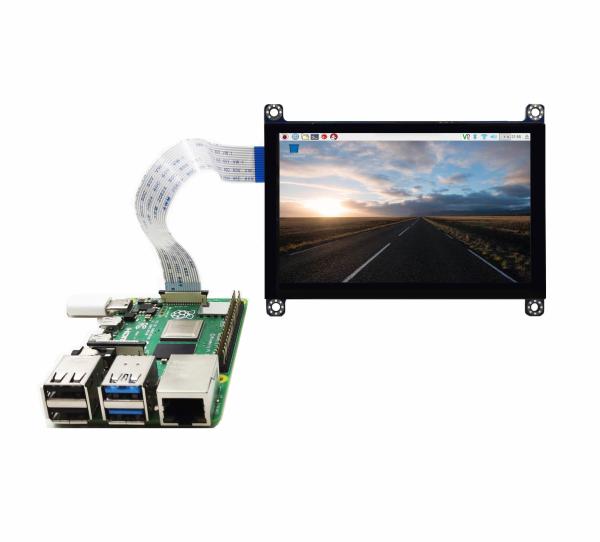 4.3 Inch DSI Raspberry LCD Display Industrial Color Monitor
