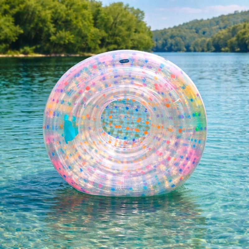 High Quality Funny Water Play Equipment Inflatable Water Roller Custom Rolling Ball Inflatable Water Amusement Playground