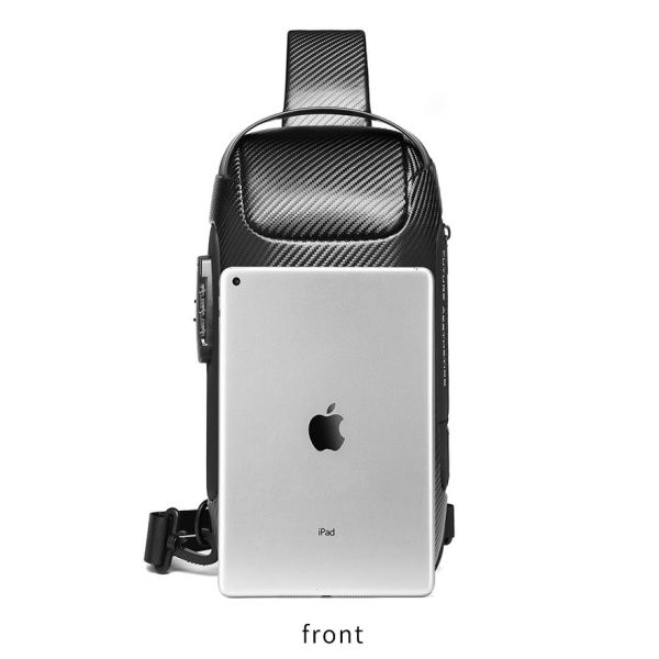 OEM/ODM Углеродные волокна Прозрачная противоугонная сумка