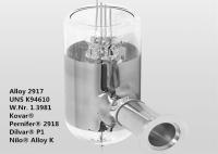 K94610 / W.Nr. 1,3981 fiabilité élevée d'alliage de fer au nickel de cobalt pour électronique