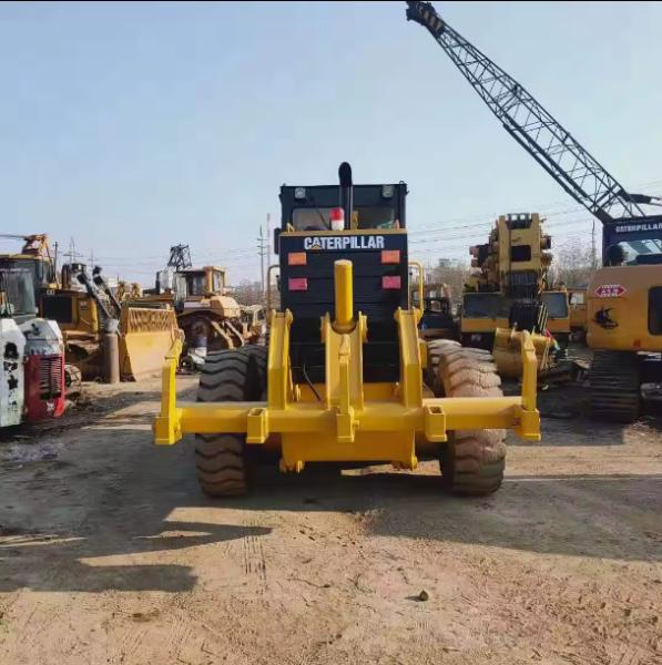 motor second hand main pump hydraulic pressure system cutting angle road construction machinery mini motor grader
