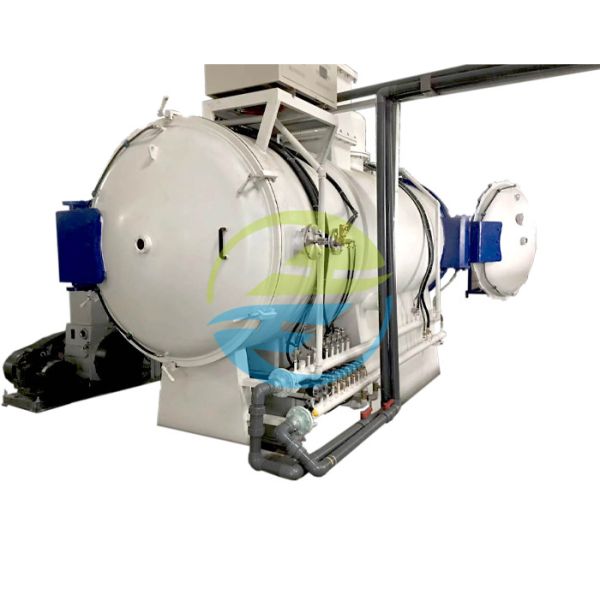 Номинальная температура печи 33°C Вакуумная двойная камера для гашения масла Вакуумная печь HJ-VF007