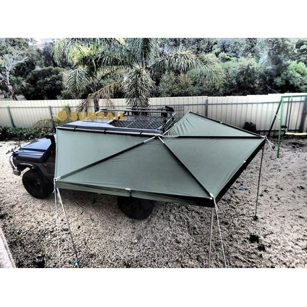 Easy to Install Packing Size 212X20X11cm 2X2meters Car Side Awnings
