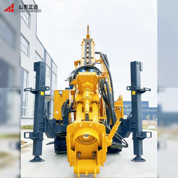 Hydraulic Winch Geological Drilling Machine For RC Reverse Circulation Drilling