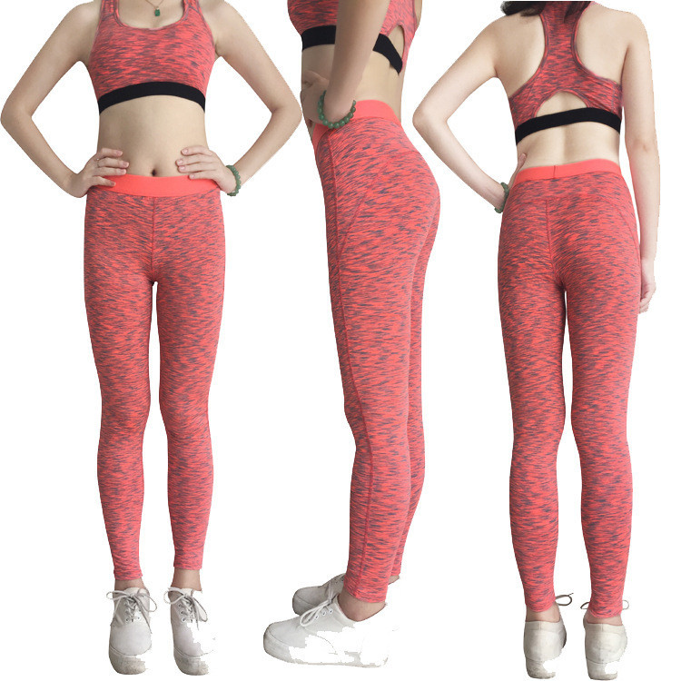 Высококачественная одежда для тренировок Фитнес Спорт Йога Леггинсы для женщин