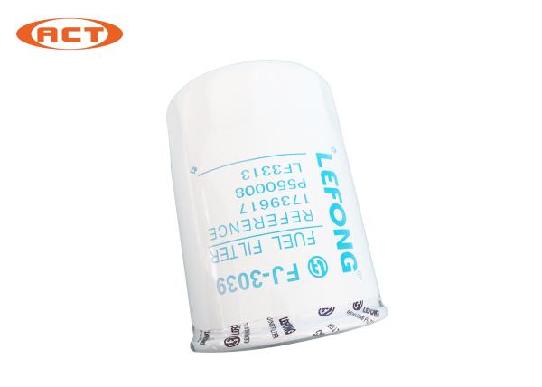 Filtro branco 4449332 da máquina escavadora de Dawnason 1739617 4231195 LF3628 KS360-1