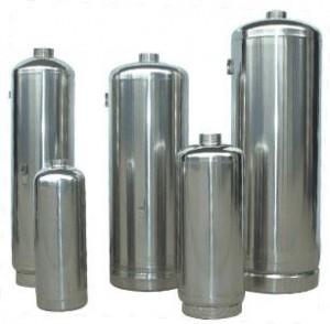 6kg Stainless Steel Fire Extinguisher , Portable Dry Chemical Fire Extinguisher